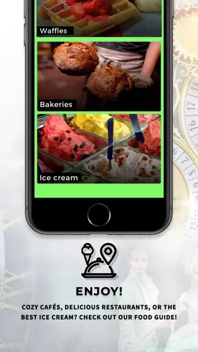Captures d'écran de Gamla Stans Guide App