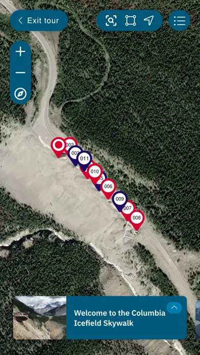 ภาพหน้าจอของ Columbia Icefield Skywalk