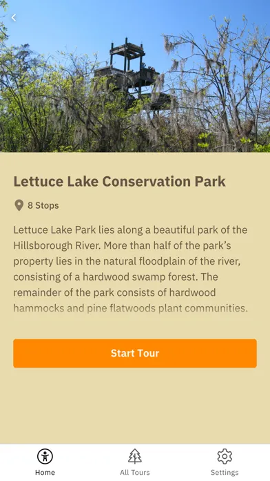 Скриншоты Hillsborough FL Nature Tours