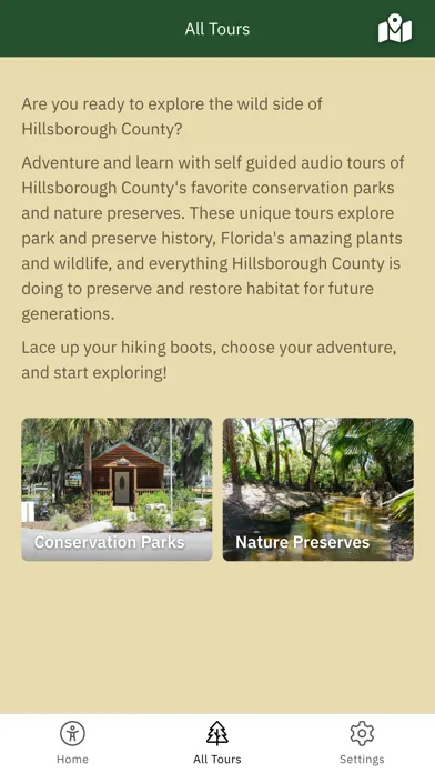 Скриншоты Hillsborough FL Nature Tours