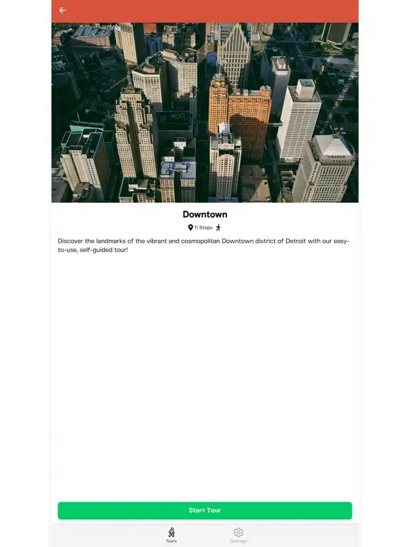 Discover Detroit! iPad  Screenshots