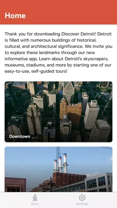 Discover Detroit! Screenshots