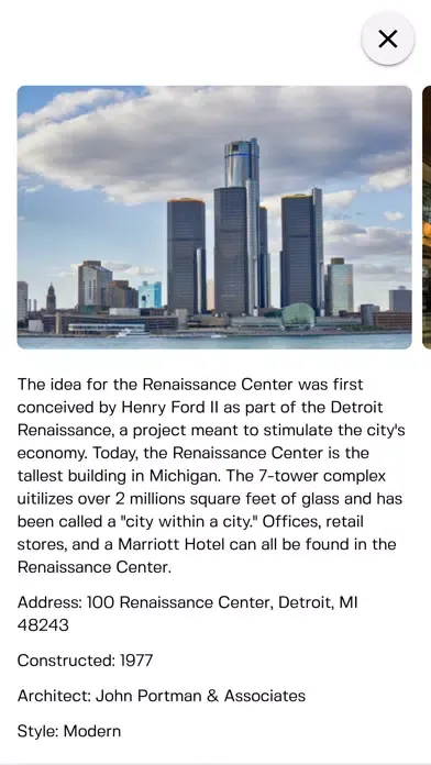 Discover Detroit! Screenshots