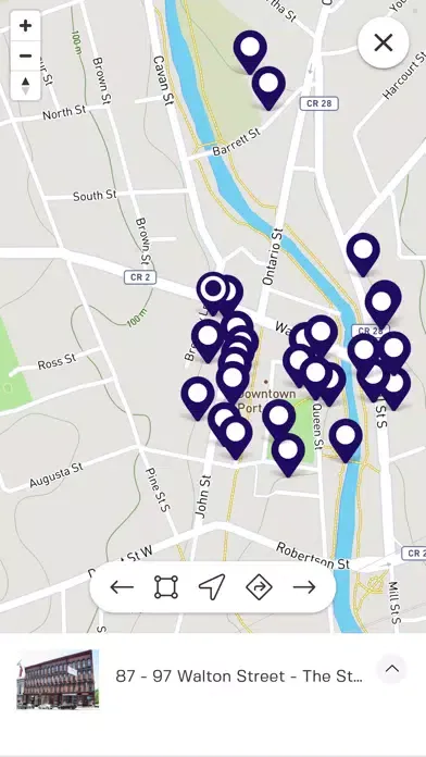 Capturas de tela do Port Hope Walking Tours