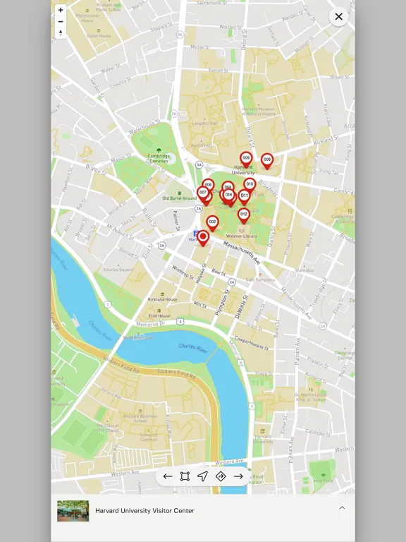 Visit Harvard iPad  Screenshots