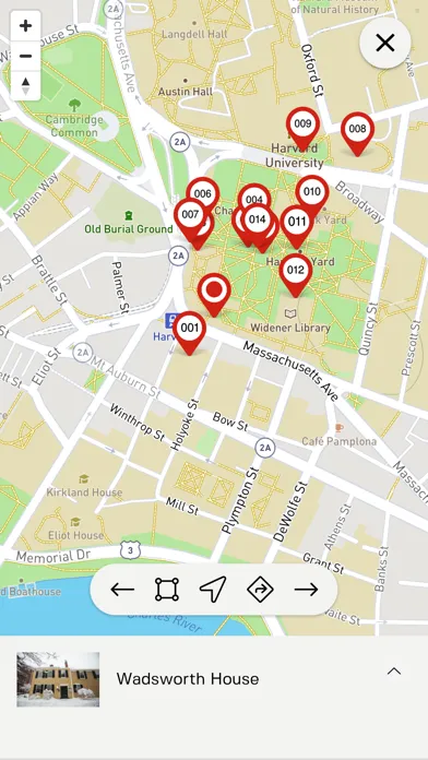 Visit Harvard Screenshots