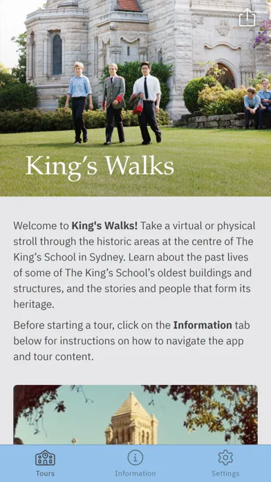 ภาพหน้าจอของ King’s Walks