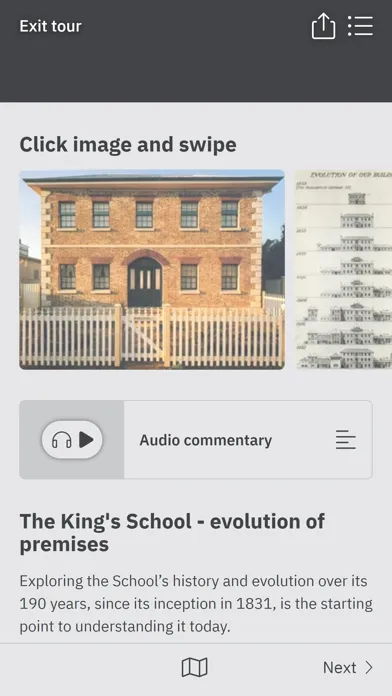 ภาพหน้าจอของ King’s Walks