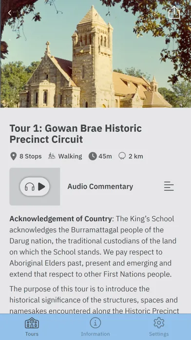 ภาพหน้าจอของ King’s Walks