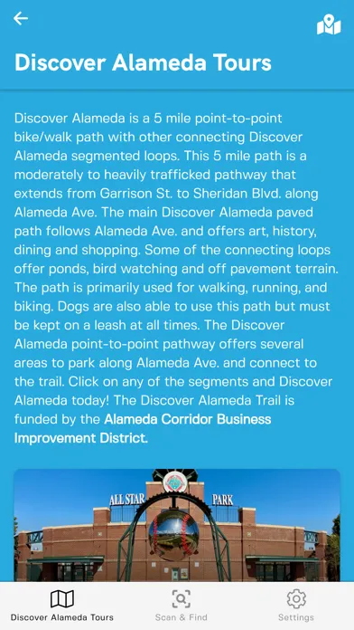 Discover Alameda Trail应用截图