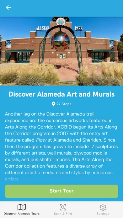 Discover Alameda Trail应用截图