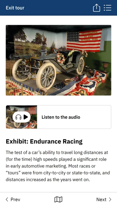 Zrzuty ekranu Simeone Automotive Museum