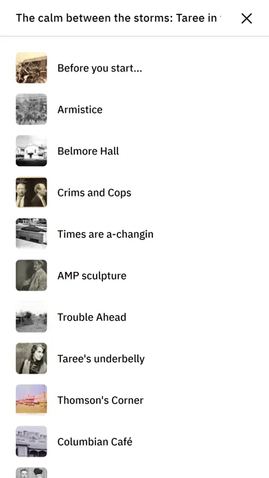 MidCoast Stories Screenshots