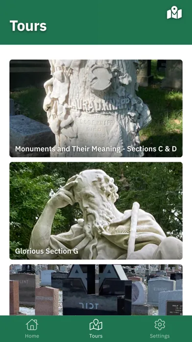 Capturas de pantalla de Friends of Mount Hope Cemetery