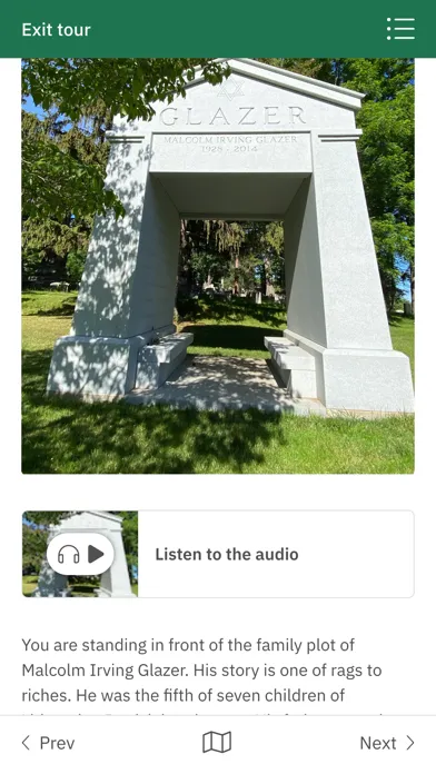 Capturas de pantalla de Friends of Mount Hope Cemetery