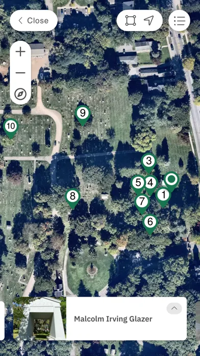 Capturas de pantalla de Friends of Mount Hope Cemetery