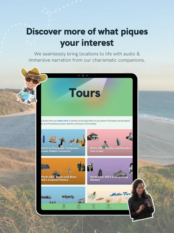 صور Stories Unseen | Explore More iPad 