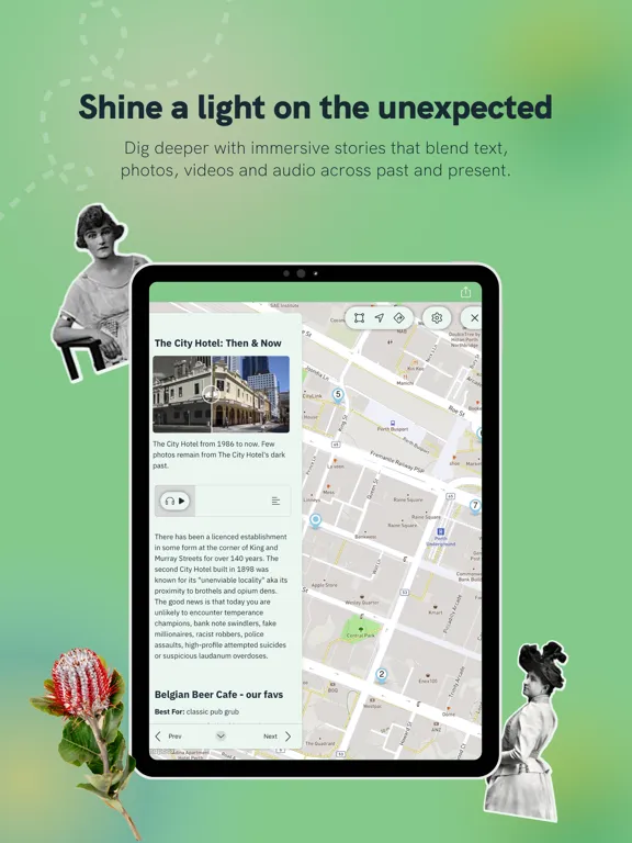 صور Stories Unseen | Explore More iPad 