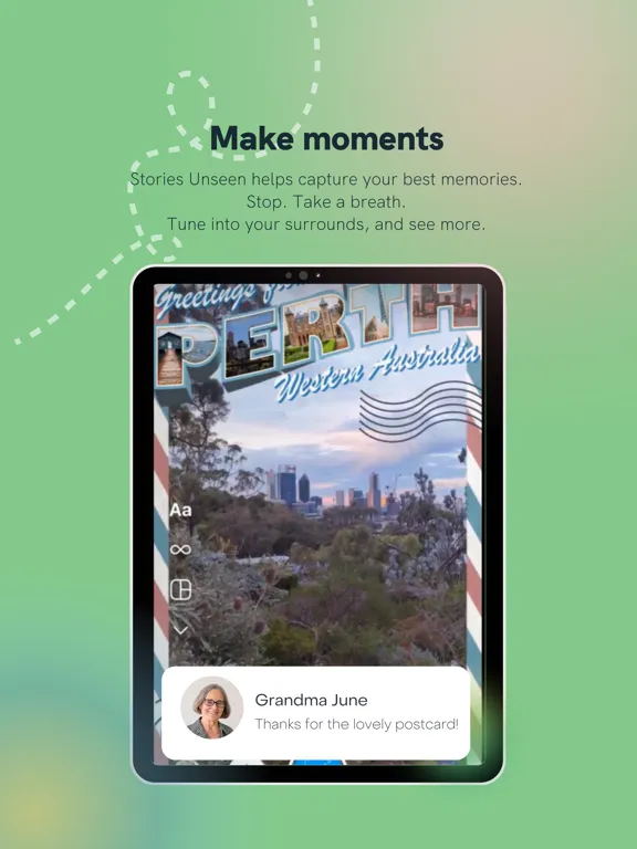 صور Stories Unseen | Explore More iPad 