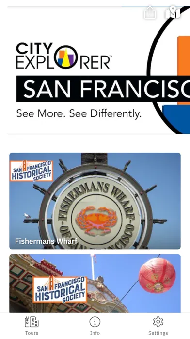 City Explorer San Francisco स्क्रीनशॉट