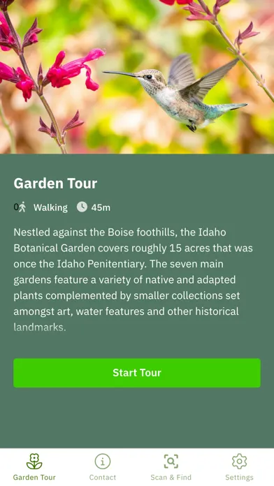 IBG Garden Tour Screenshots