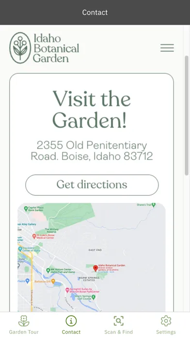IBG Garden Tour Screenshots