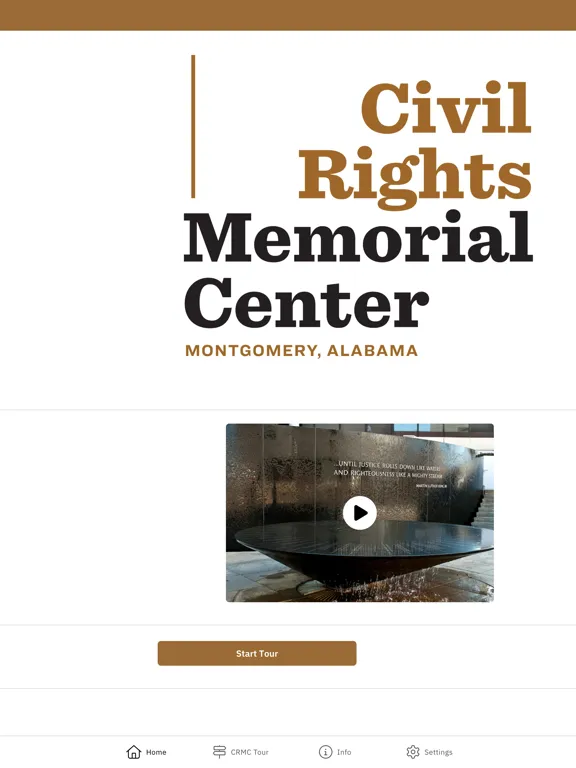 صور Civil Rights Memorial Center iPad 