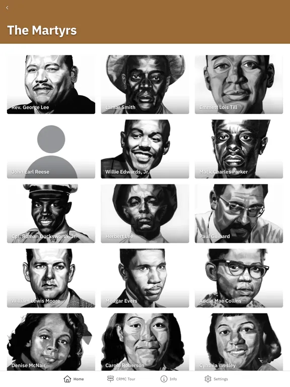 صور Civil Rights Memorial Center iPad 