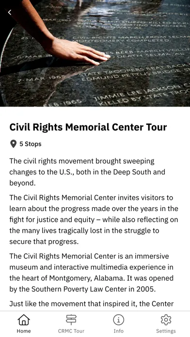 صور Civil Rights Memorial Center