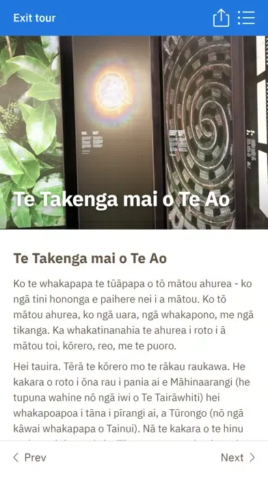 Ảnh chụp màn hình của Te Awahou Nieuwe Stroom