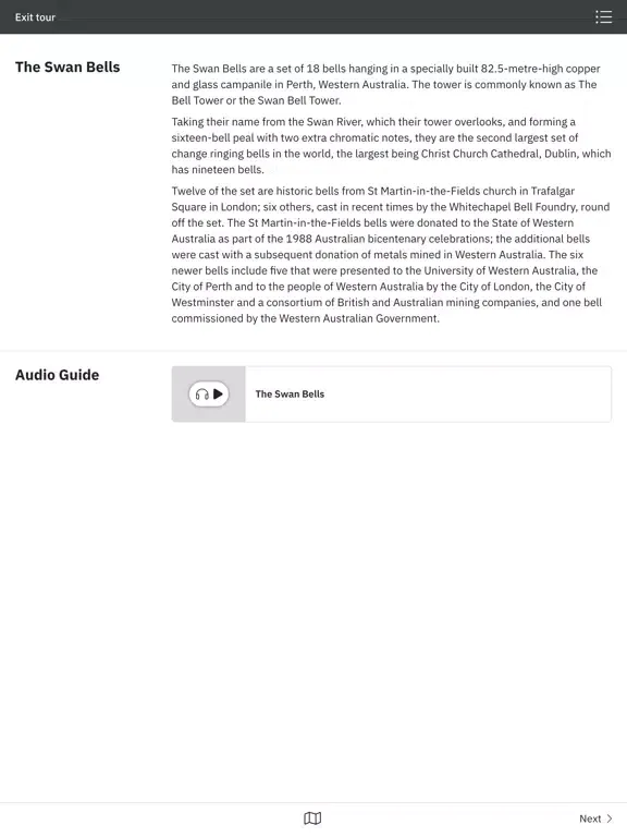 Ảnh chụp màn hình của Pinnacle Travel Group iPad 