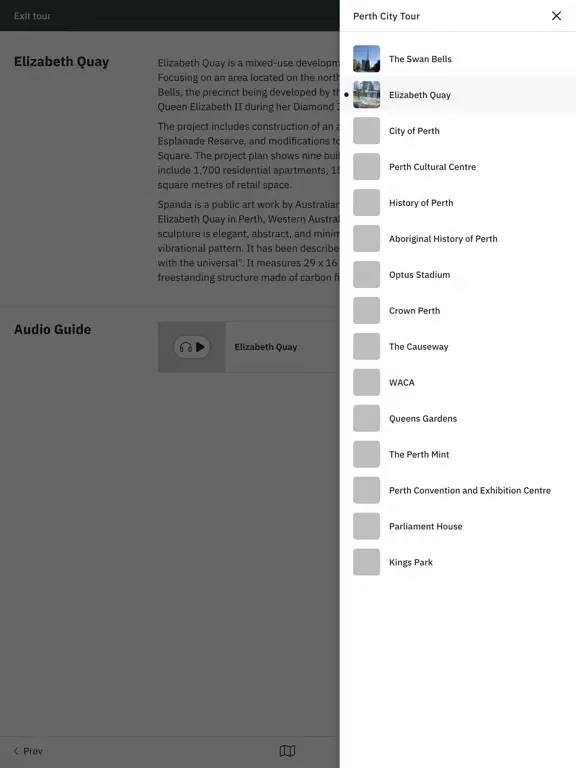 Ảnh chụp màn hình của Pinnacle Travel Group iPad 