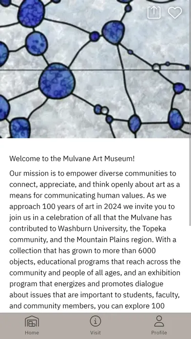 Скриншоты Mulvane Art Museum