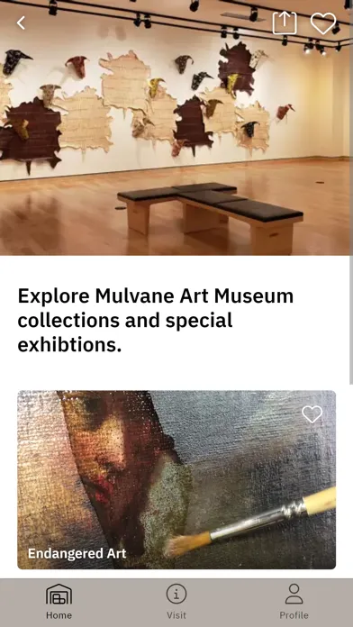 Скриншоты Mulvane Art Museum