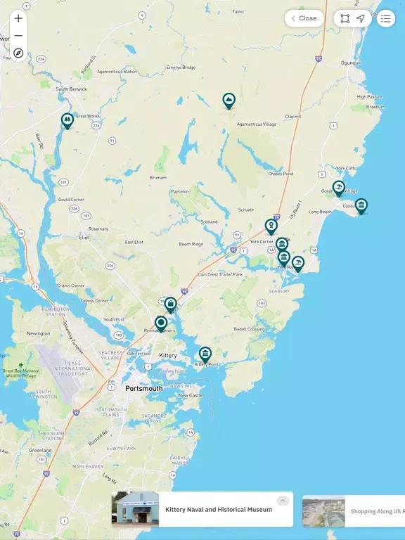 Capturas de tela do The Maine Beaches Pocket Guide iPad 