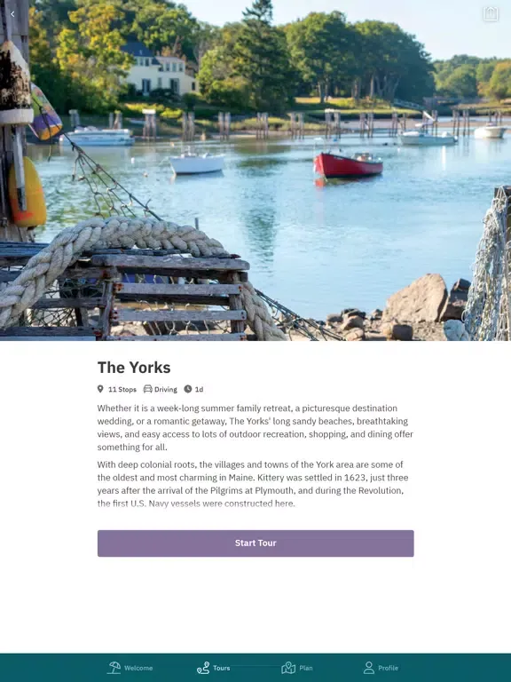 Capturas de tela do The Maine Beaches Pocket Guide iPad 