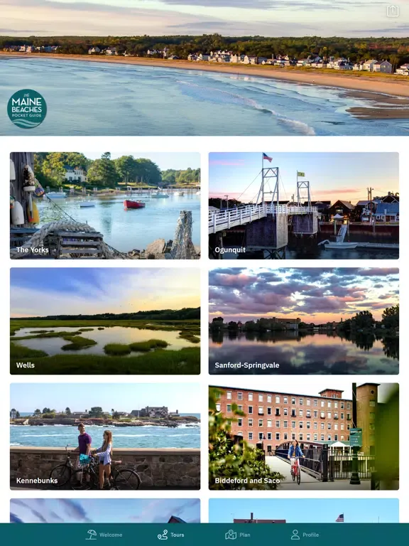 Capturas de tela do The Maine Beaches Pocket Guide iPad 