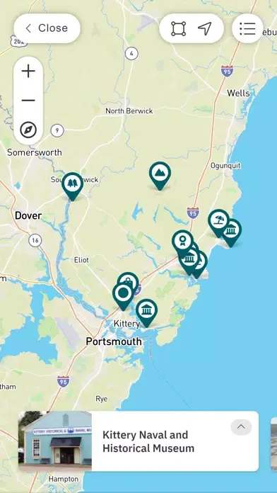 Capturas de tela do The Maine Beaches Pocket Guide