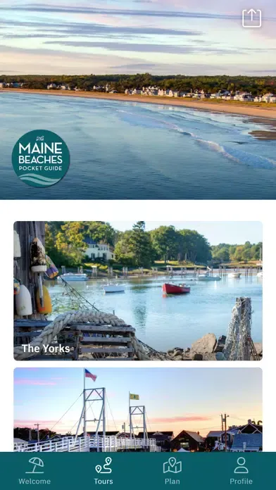 Capturas de tela do The Maine Beaches Pocket Guide