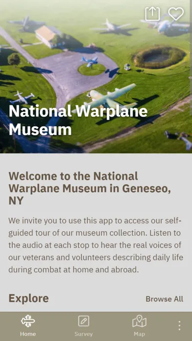 Capturas de pantalla de National Warplane Museum