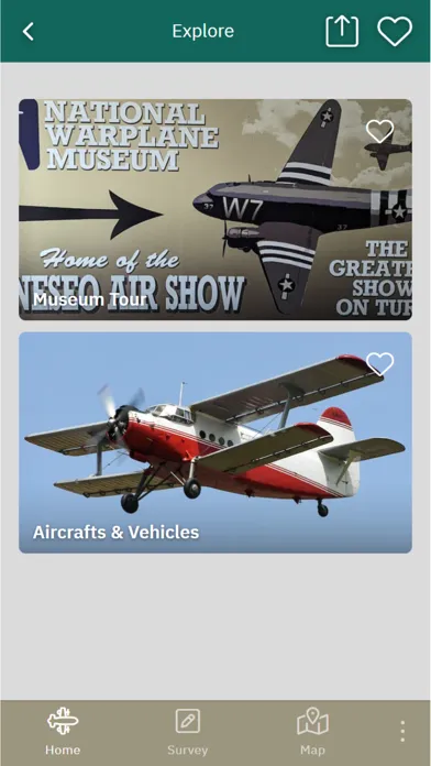 Capturas de pantalla de National Warplane Museum