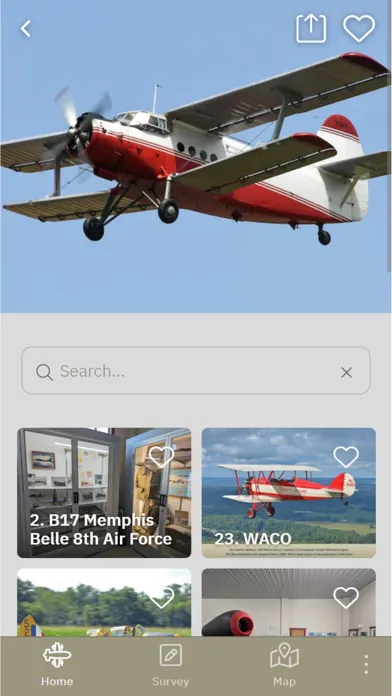 Capturas de pantalla de National Warplane Museum