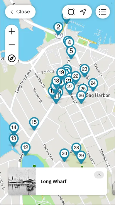 صور Sag Harbor Walking Tours