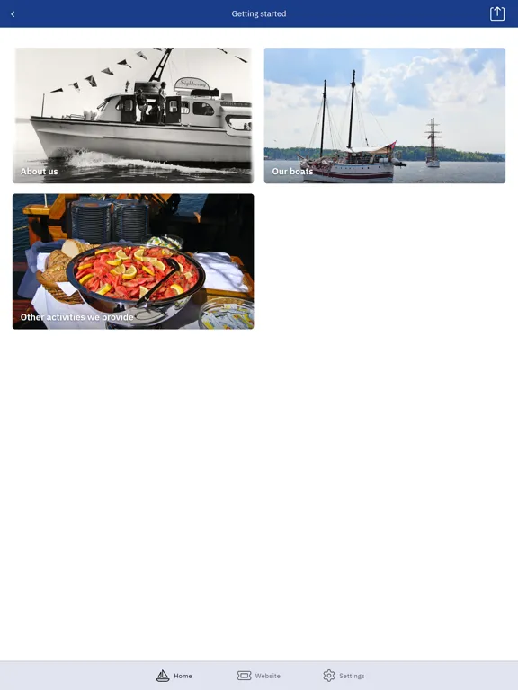Zrzuty ekranu Oslo fjord guide iPad 