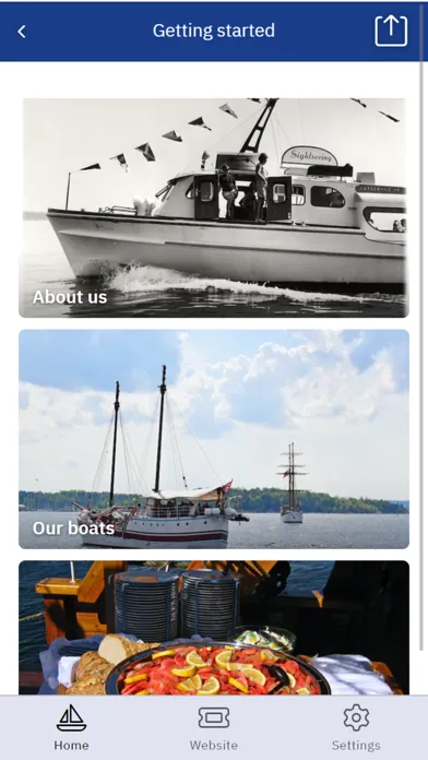 Zrzuty ekranu Oslo fjord guide