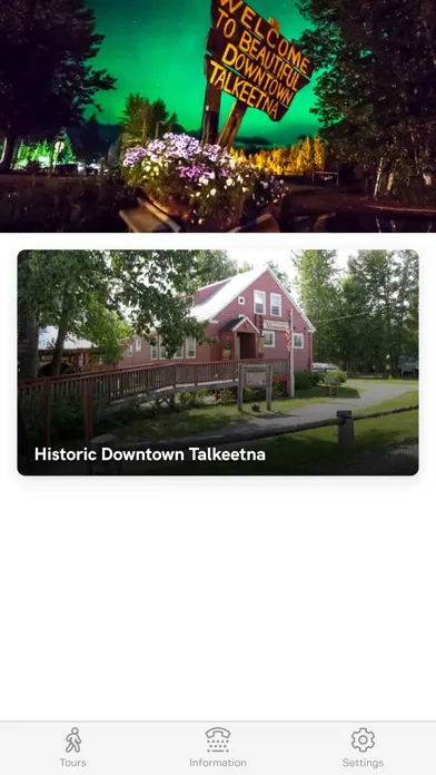 Talkeetna Historic Tour Screenshots