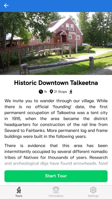 Talkeetna Historic Tour Screenshots