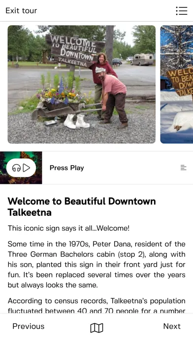 Talkeetna Historic Tour Screenshots