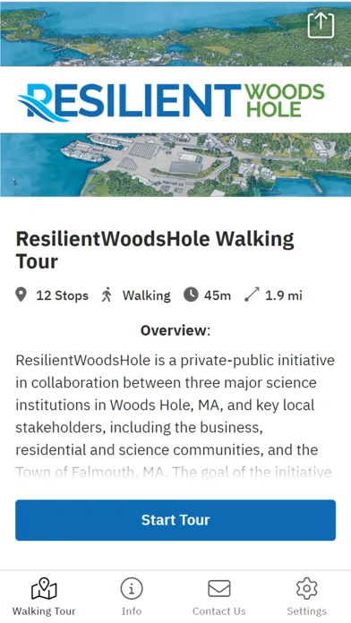 RWH Climate Walking Trail স্ক্রিনশট