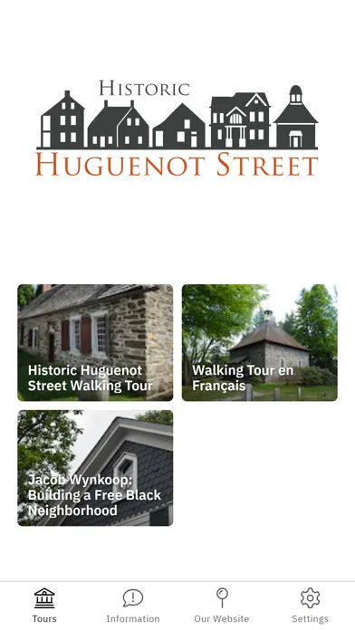 Capturas de pantalla de Historic Huguenot Street
